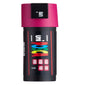 uni® POSCA PC-3M Water-Based Paint Markers, Reversible Fine Tip (0.9-1.3mm), Fuchsia