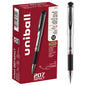 uniball™ 207 Impact Gel Pens, Bold Point (1.0mm), Red, 12 Pack