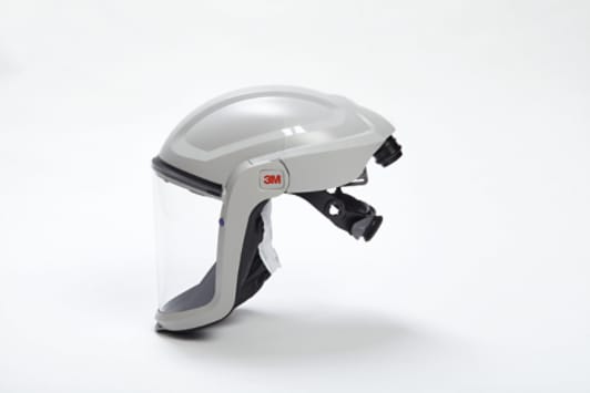 3M Versaflo Respiratory Faceshield Assembly M-206/37299(AAD), with Comfort Faceseal, 1 EA/Case