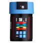 uni® POSCA PC-5M Water-Based Paint Markers, Reversible Medium Tip (1.8-2.5mm), Sky Blue