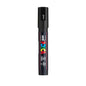 uni® POSCA PC-3M Water-Based Paint Markers, Reversible Fine Tip (0.9-1.3mm), Black