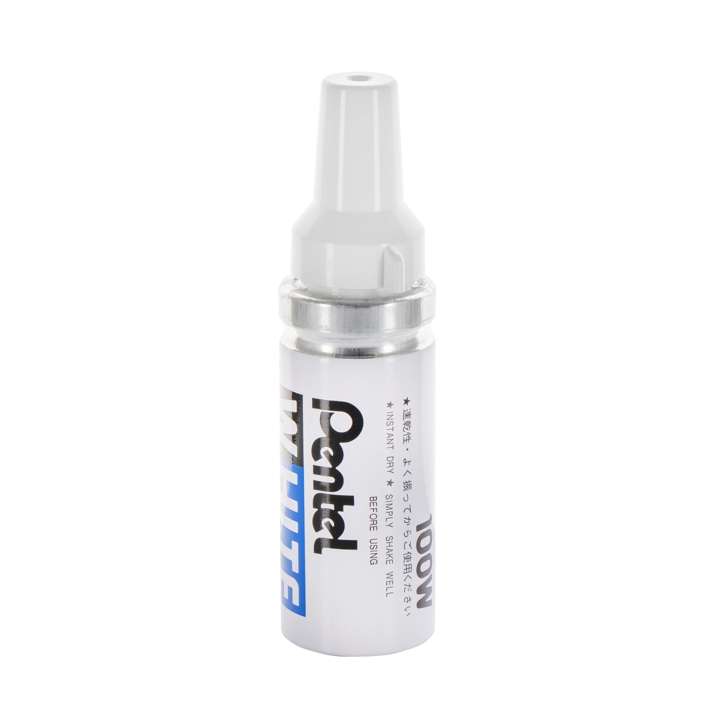 White Marker Permanent Ink Broad Point 1-Pk (100W)