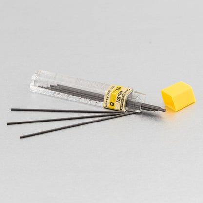 Super Hi-Polymer Lead Refill (0.9mm) Thick, B, 15 pcs/Tube (50-9-B)