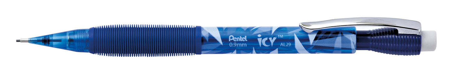 ICY Mechanical Pencil, (0.9mm), Tinted Blue Barrel (AL29TC)