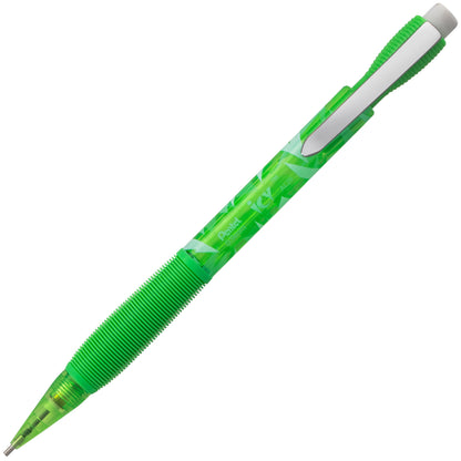 ICY Mechanical Pencil, (0.9mm), Tinted Lime Green Barrel (AL29TK)