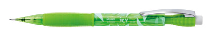 ICY Mechanical Pencil, (0.9mm), Tinted Lime Green Barrel (AL29TK)
