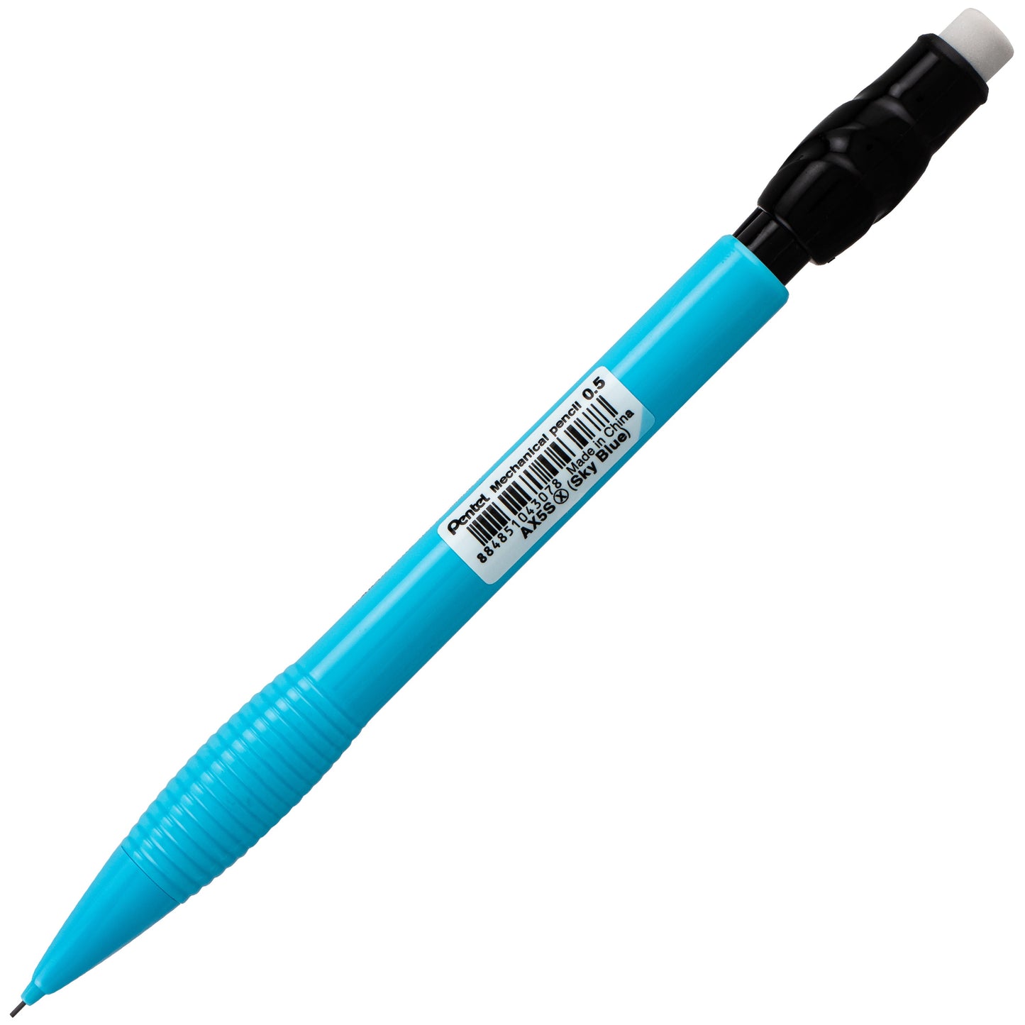 PRiME Mechanical Pencil, (0.5mm) Fine line, Sky Blue Barrel (AX5S)