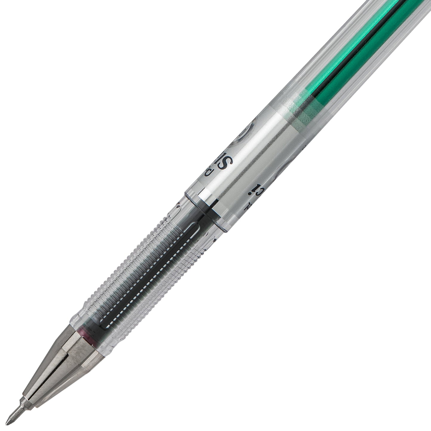 Pentel Arts Slicci (0.25mm) Extra Fine Gel Pen - Green Ink (BG202-D)