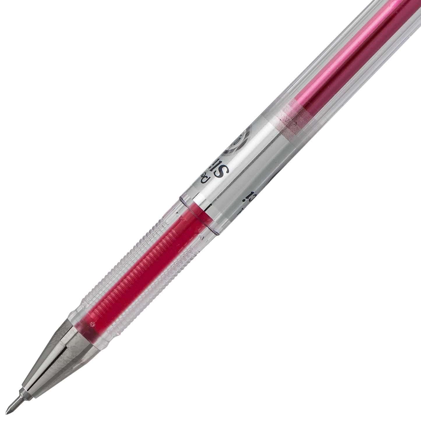Pentel Arts Slicci (0.25mm) Extra Fine Gel Pen - Pink Ink (BG202-P1)