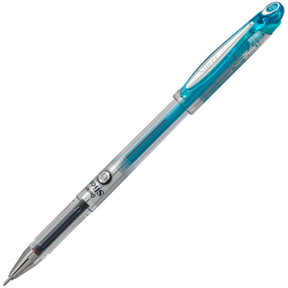 Pentel Arts Slicci (0.25mm) Extra Fine Gel Pen - Baby Blue Ink (BG202-S2)