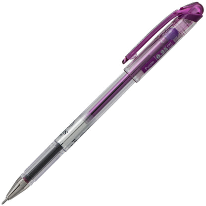 Pentel Arts Slicci (0.25mm) Extra Fine Gel Pen - Violet Ink (BG202-V)
