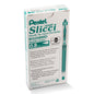 Pentel Arts Slicci METALLIC (0.8mm) Needle Tip Med Gel Pen Green Metallic Ink (BG208-MD)