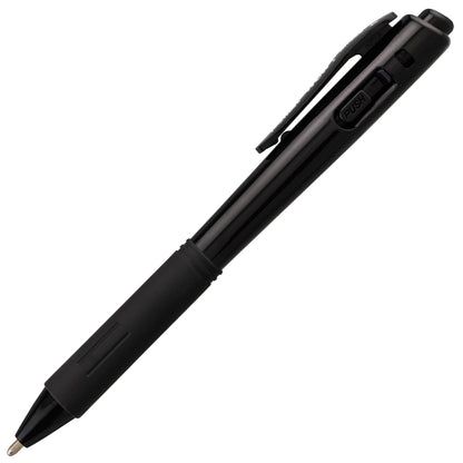 WOW! Ballpoint Pen, (1.4mm), Bold Line, Black Ink (BK444-A)