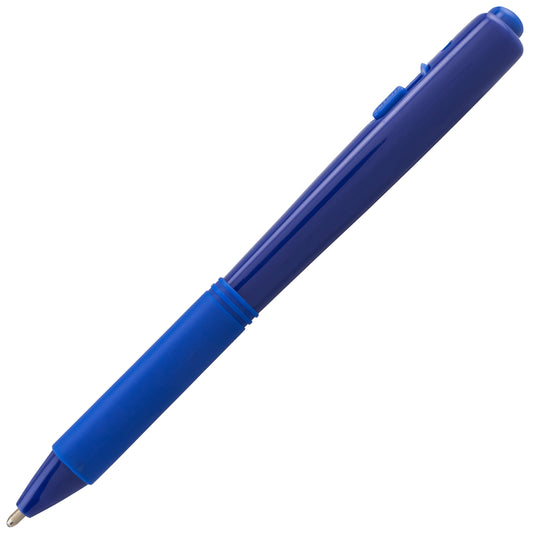 WOW! Ballpoint Pen, (1.4mm), Bold Line, Blue Ink (BK444-C)