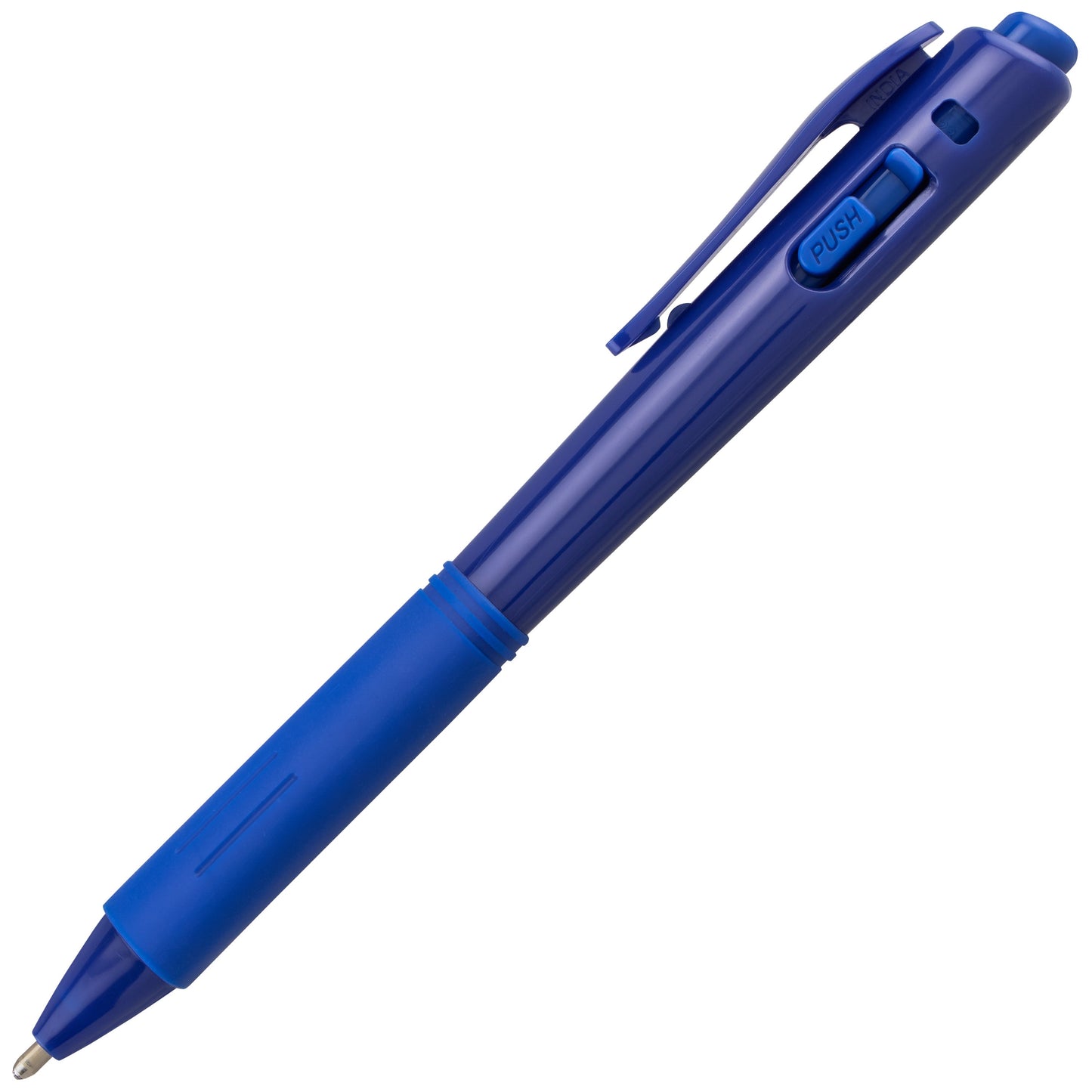 WOW! Ballpoint Pen, (1.4mm), Bold Line, Blue Ink (BK444-C)
