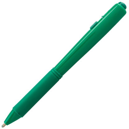 WOW! Ballpoint Pen, (1.4mm), Bold Line, Green Ink (BK444-D)