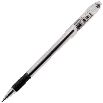 RSVP Ballpoint Pen, (0.7mm) Fine Line, Black Ink (BK90-A)