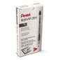 RSVP STYLUS Ballpoint Pen, (0.7mm) Fine Line, Black Ink (BK90L-A)