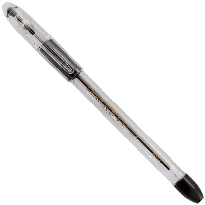 RSVP Ballpoint Pen, (1.0mm) Medium Line, Black Ink (BK91-A)