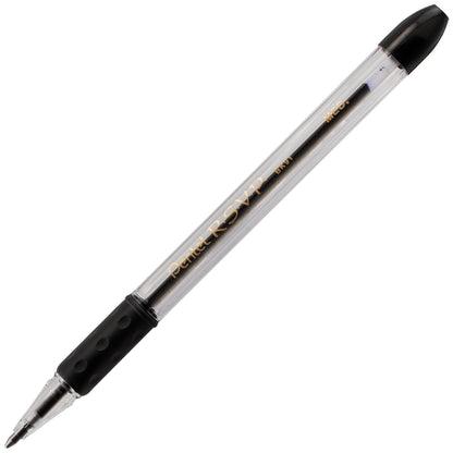 RSVP Ballpoint Pen, (1.0mm) Medium Line, Black Ink (BK91-A)