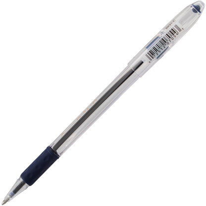 RSVP Ballpoint Pen, (1.0mm) Medium Line, Blue Ink (BK91-C)