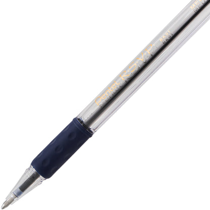 RSVP Ballpoint Pen, (1.0mm) Medium Line, Blue Ink (BK91-C)