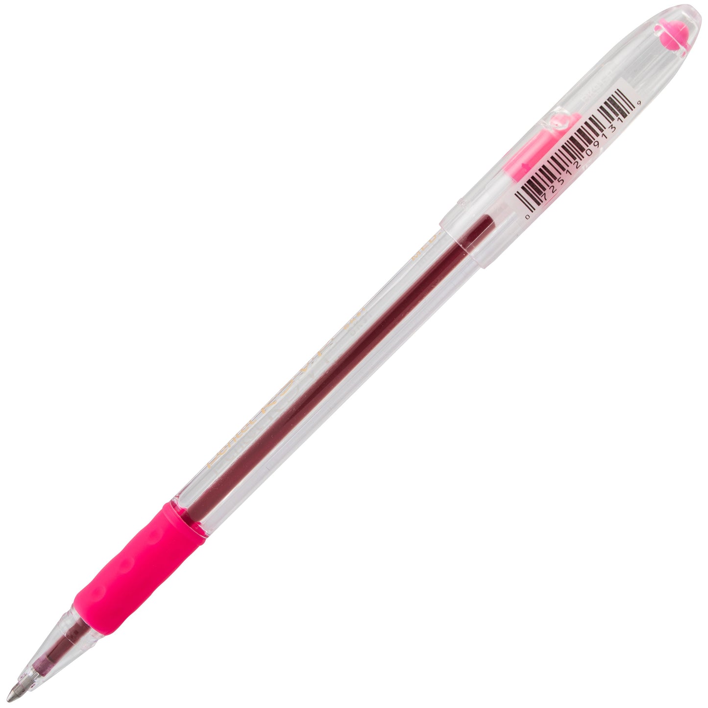 RSVP Ballpoint Pen, (1.0mm) Medium Line, Pink Ink (BK91-P)