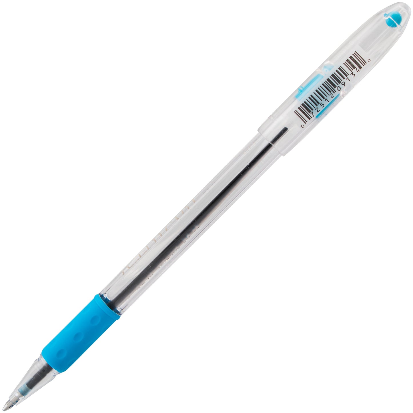 RSVP Ballpoint Pen, (1.0mm) Medium Line, Sky Blue Ink (BK91-S)