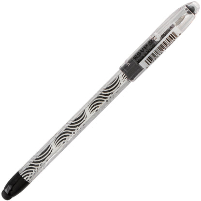 RSVP STYLUS Ballpoint Pen, (1.0mm) Medium Line, Black Ink (BK91L-A)