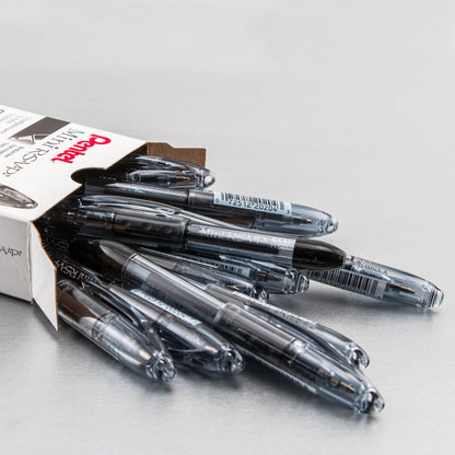 RSVP Mini Ballpoint Pen, (1.0mm) Medium Line, Black Ink (BK91MNA-A)