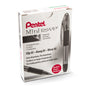 RSVP Mini Ballpoint Pen, (1.0mm) Medium Line, Green Ink (BK91MND-D)