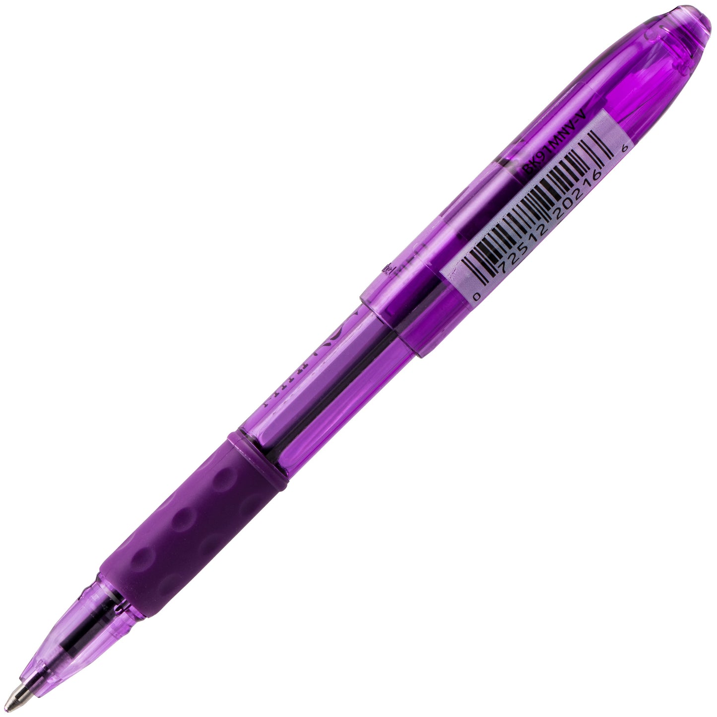 RSVP Mini Ballpoint Pen, (1.0mm) Medium Line, Violet Ink (BK91MNV-V)
