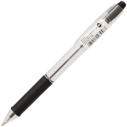 RSVP RT Retractable Ballpoint Pen, (1.0mm) Medium Line, Black Ink (BK93-A)
