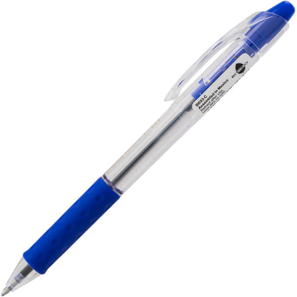 RSVP RT Retractable Ballpoint Pen, (1.0mm) Medium Line, Blue Ink (BK93-C)