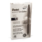 RSVP RT COLORS Retractable Ballpoint Pen, (1.0mm) Medium Line, Black Barrel, Black Ink (BK93CRA-A)