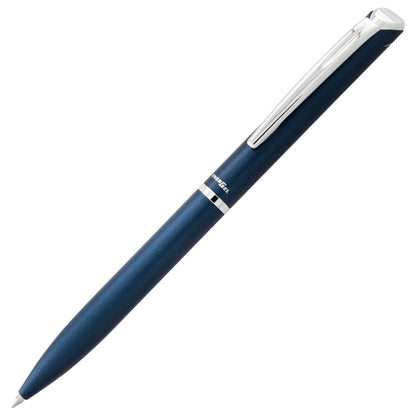 EnerGel Style Gel Pen, (0.7mm) Medium Line, Dark Blue barrel, Black Ink, Gift Box w/ Belly Band (BL2007CABX)