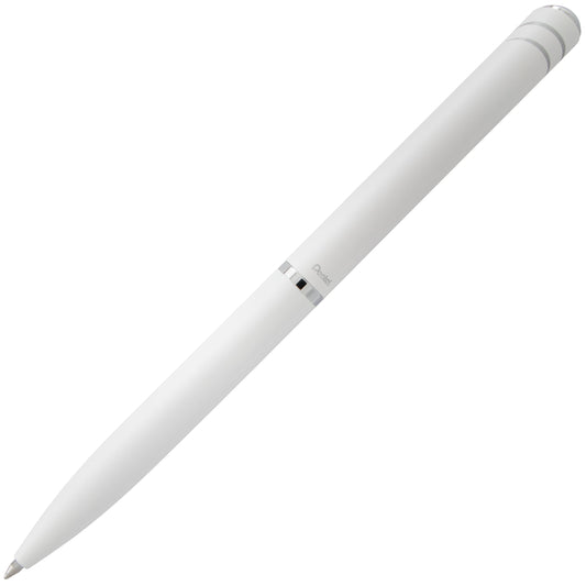 EnerGel Style Gel Pen, (0.7mm) Medium Line, White barrel, Black Ink, Gift Box w/ Belly Band (BL2007WABX)