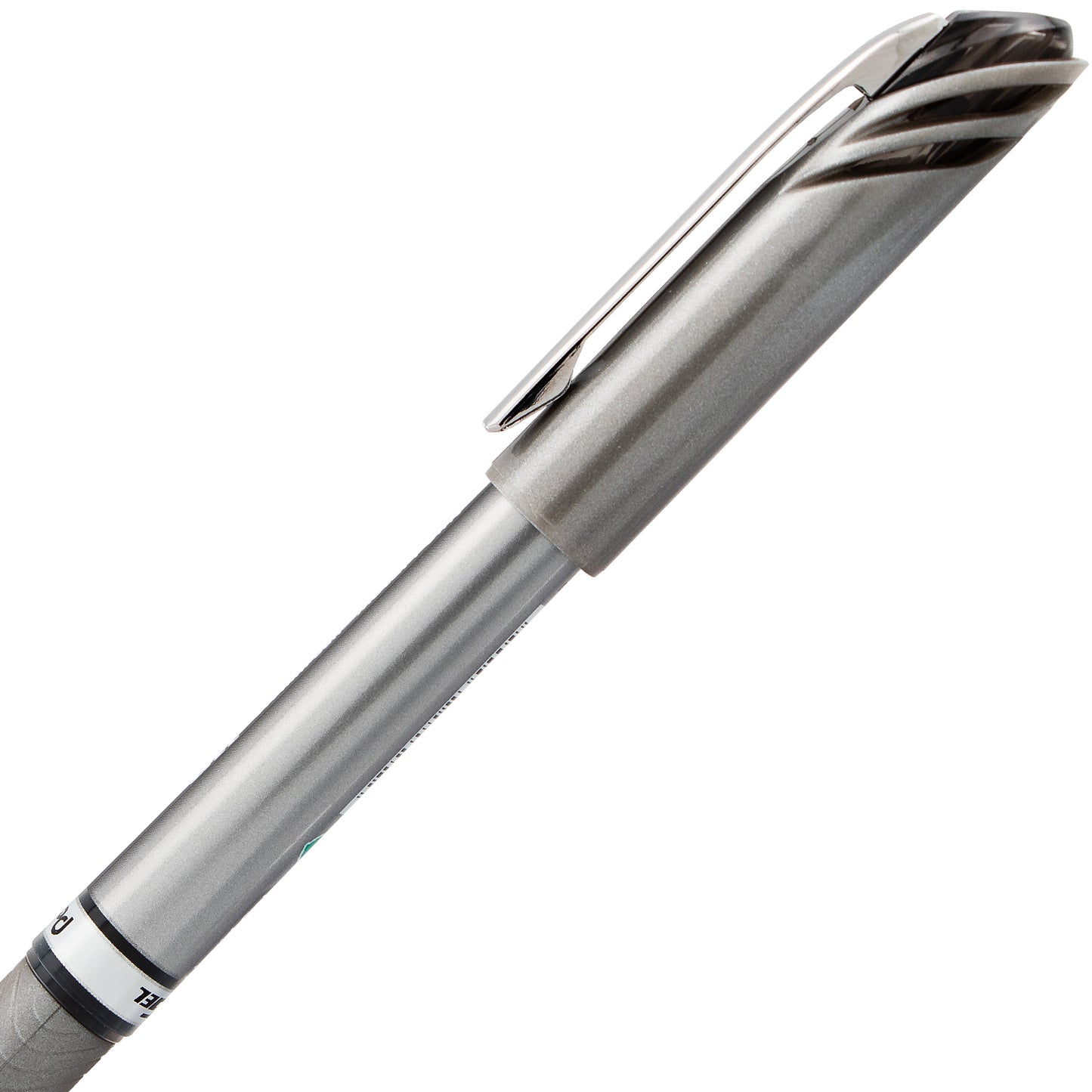 EnerGel NV Liquid Gel Pen, (0.7mm) Metal Tip, Medium Line Capped, Black Ink (BL27-A)