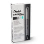 EnerGel NV Liquid Gel Pen, (0.7mm) Metal Tip, Medium Line Capped, Black Ink (BL27-A)