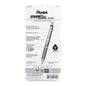 EnerGel Alloy Retractable Premium Liquid Gel Pen, (0.7mm) Assorted Barrels, Black Ink 1-Pk (BL407BPM1)