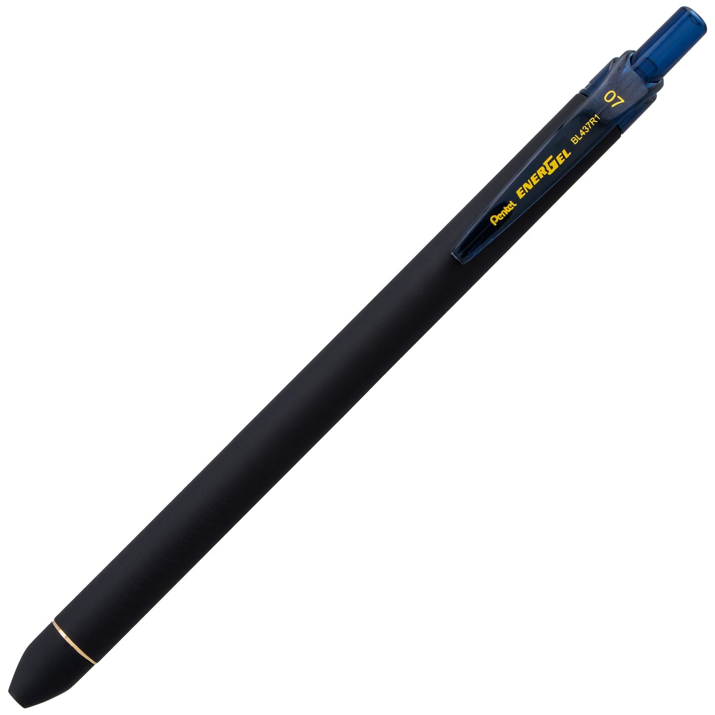 EnerGel Kuro Liquid Gel Pen, (0.7mm) Medium line, Navy Blue Ink (BL437R1-CA)