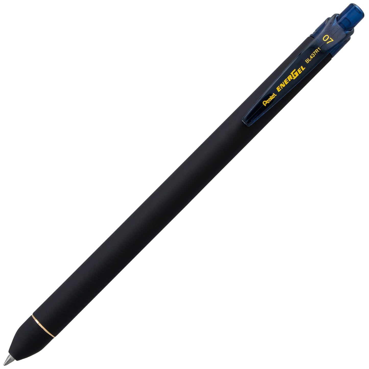 EnerGel Kuro Liquid Gel Pen, (0.7mm) Medium line, Navy Blue Ink (BL437R1-CA)