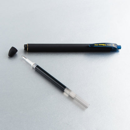 EnerGel Kuro Liquid Gel Pen, (0.7mm) Medium line, Navy Blue Ink (BL437R1-CA)