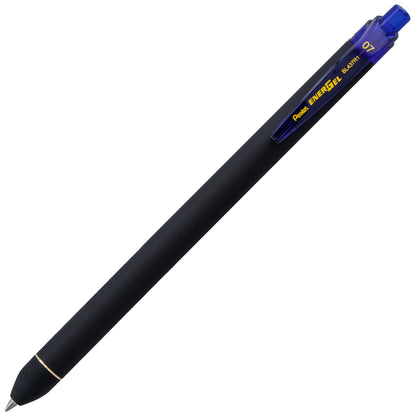 EnerGel Kuro Liquid Gel Pen, (0.7mm) Medium line, Blue Ink (BL437R1-C)