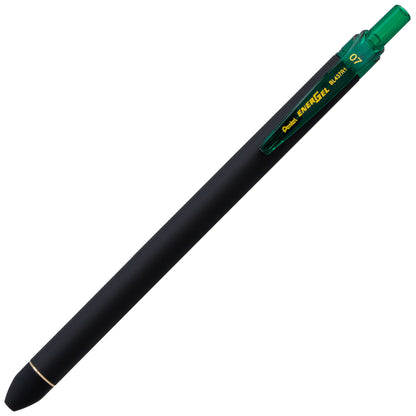 EnerGel Kuro Liquid Gel Pen, (0.7mm) Medium line, Green Ink (BL437R1-D)