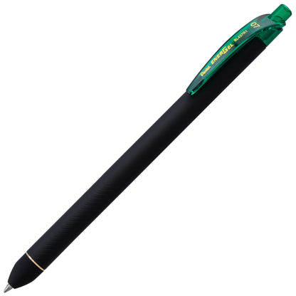EnerGel Kuro Liquid Gel Pen, (0.7mm) Medium line, Green Ink (BL437R1-D)