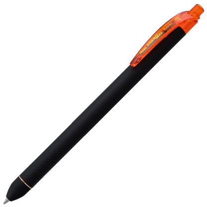 EnerGel Kuro Liquid Gel Pen, (0.7mm) Medium line, Orange Ink (BL437R1-F)