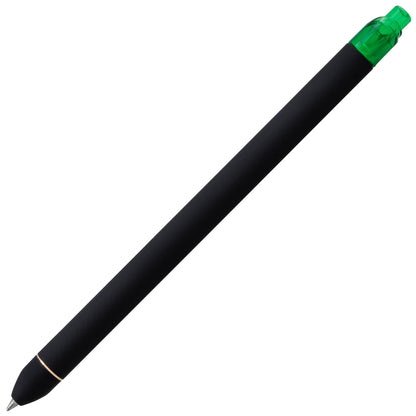 EnerGel Kuro Liquid Gel Pen, (0.7mm) Medium line, Lime Green Ink (BL437R1-K)
