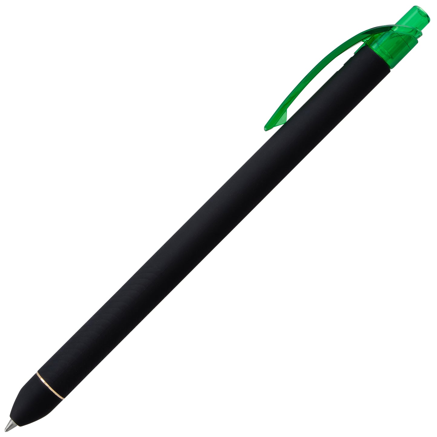 EnerGel Kuro Liquid Gel Pen, (0.7mm) Medium line, Lime Green Ink (BL437R1-K)