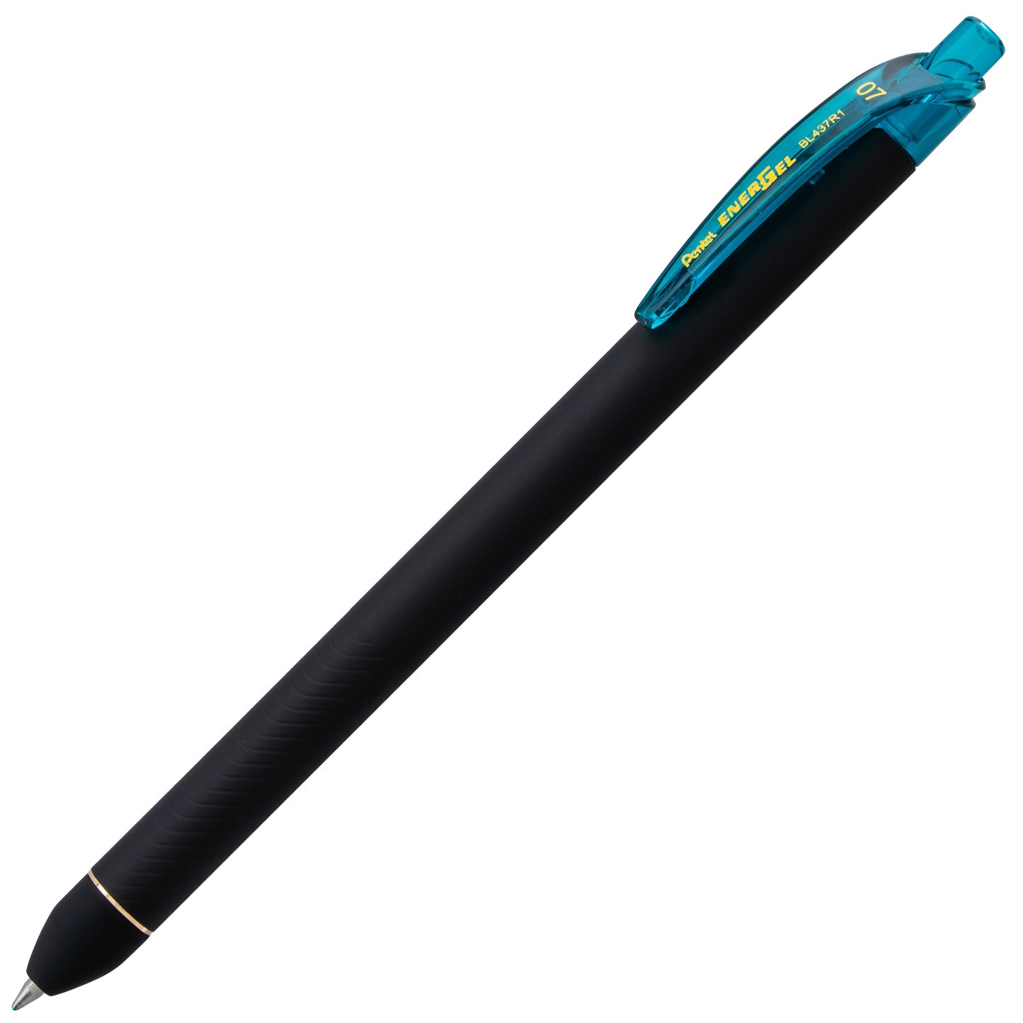 EnerGel Kuro Liquid Gel Pen, (0.7mm) Medium line, Turquoise Ink (BL437R1-S3)